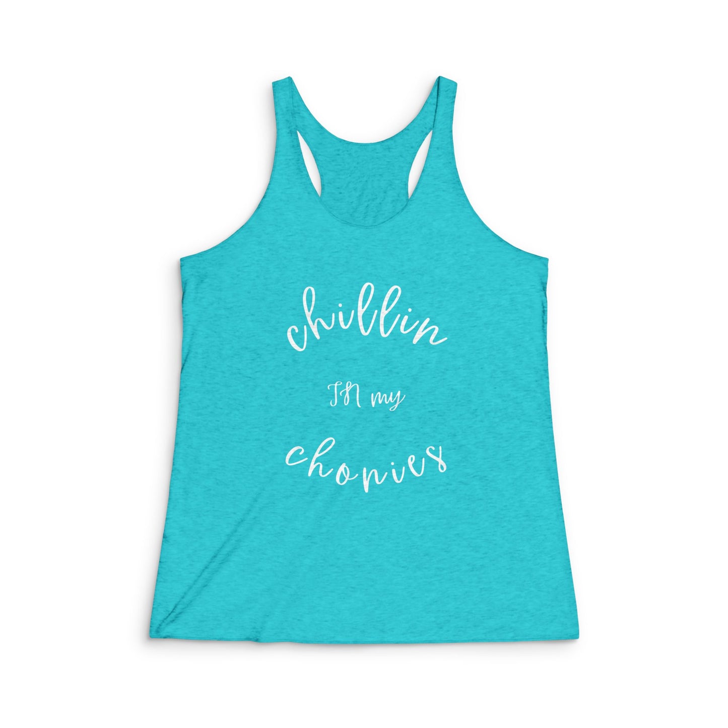 Chillin' in My Chonies Women's Tank Top