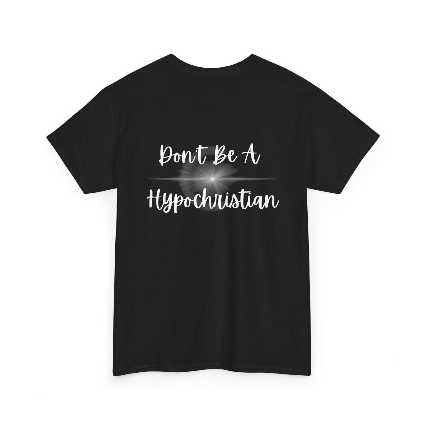 Don't be a Hypochristian