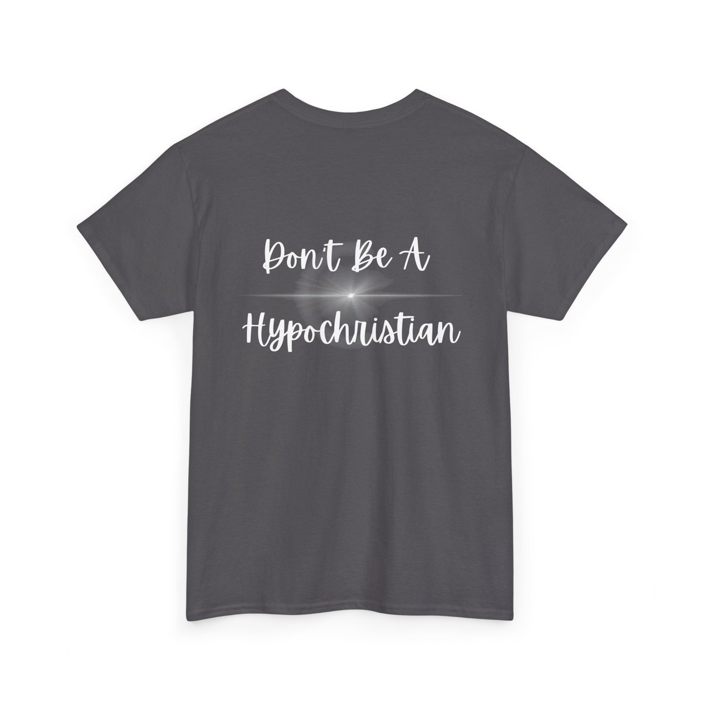 Don't be a Hypochristian