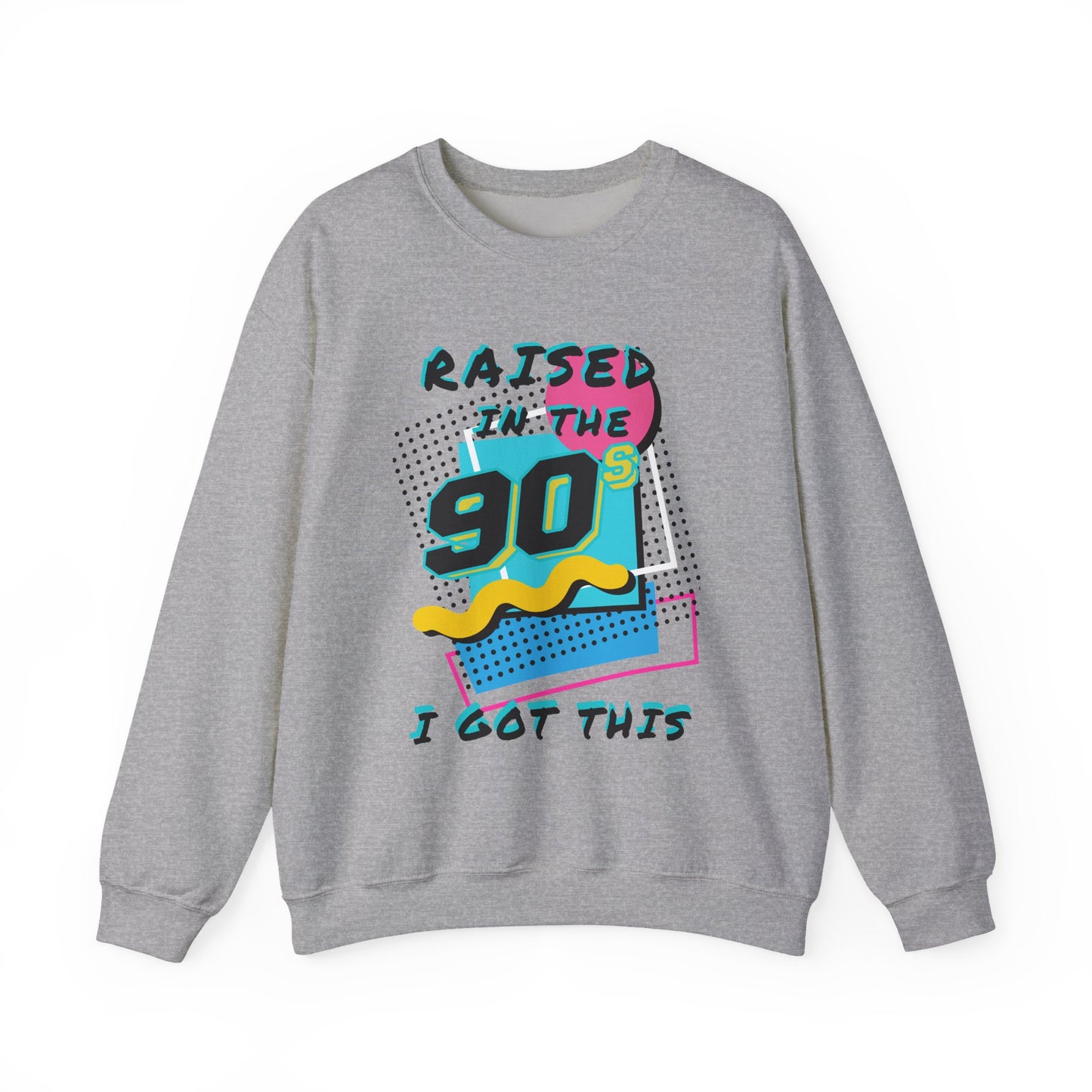 Raised in the 90"s Crew Neck