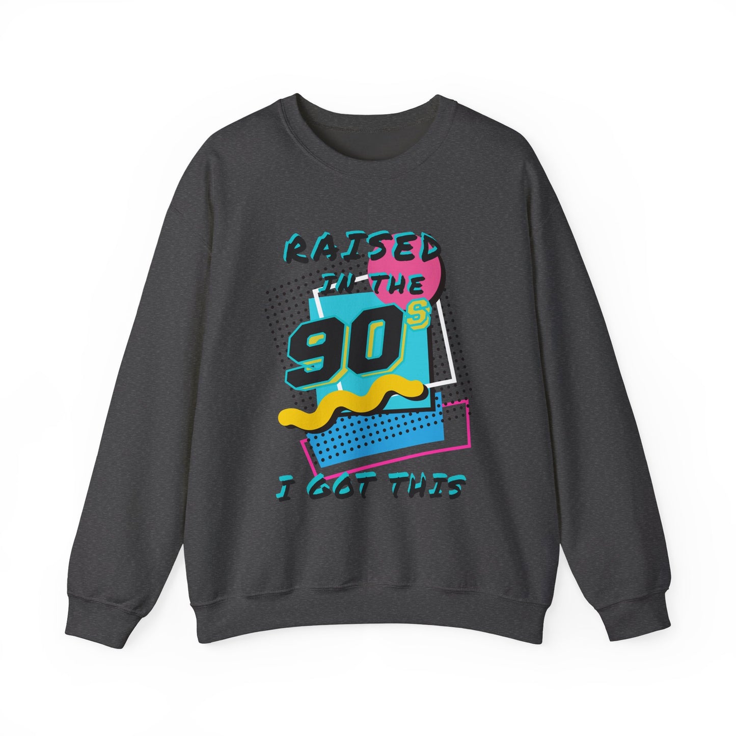 Raised in the 90"s Crew Neck