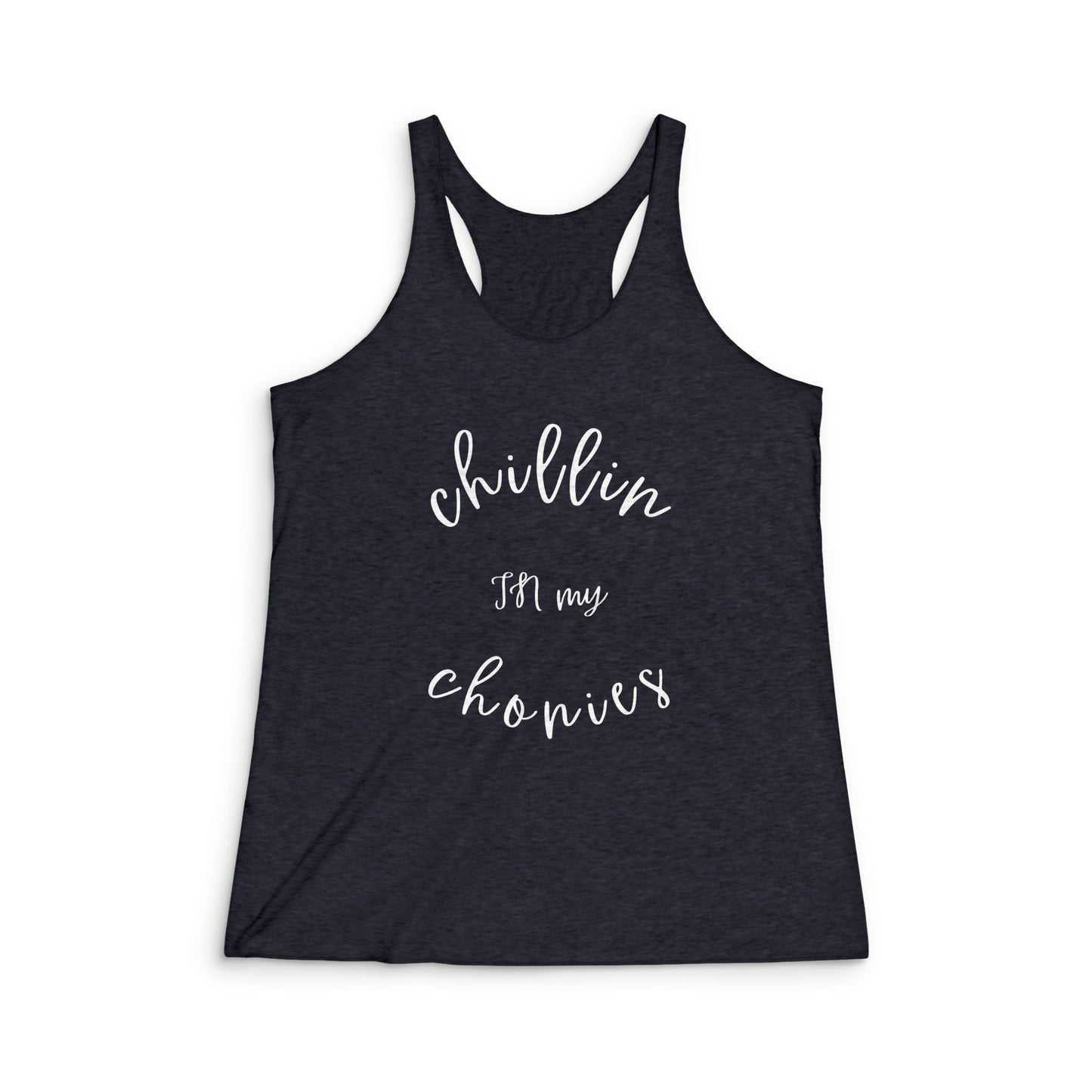 Chillin' in My Chonies Women's Tank Top