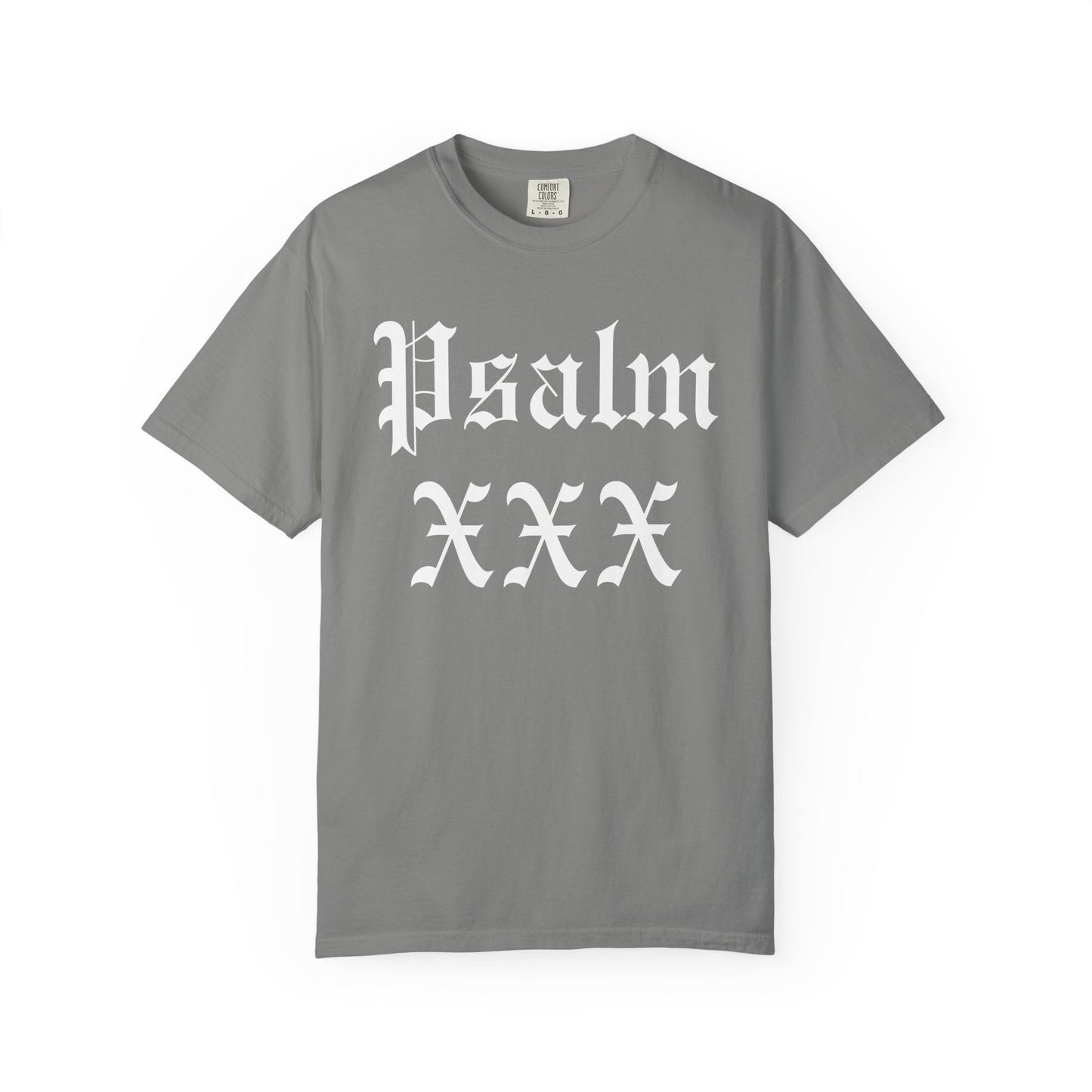 Psalm XXX