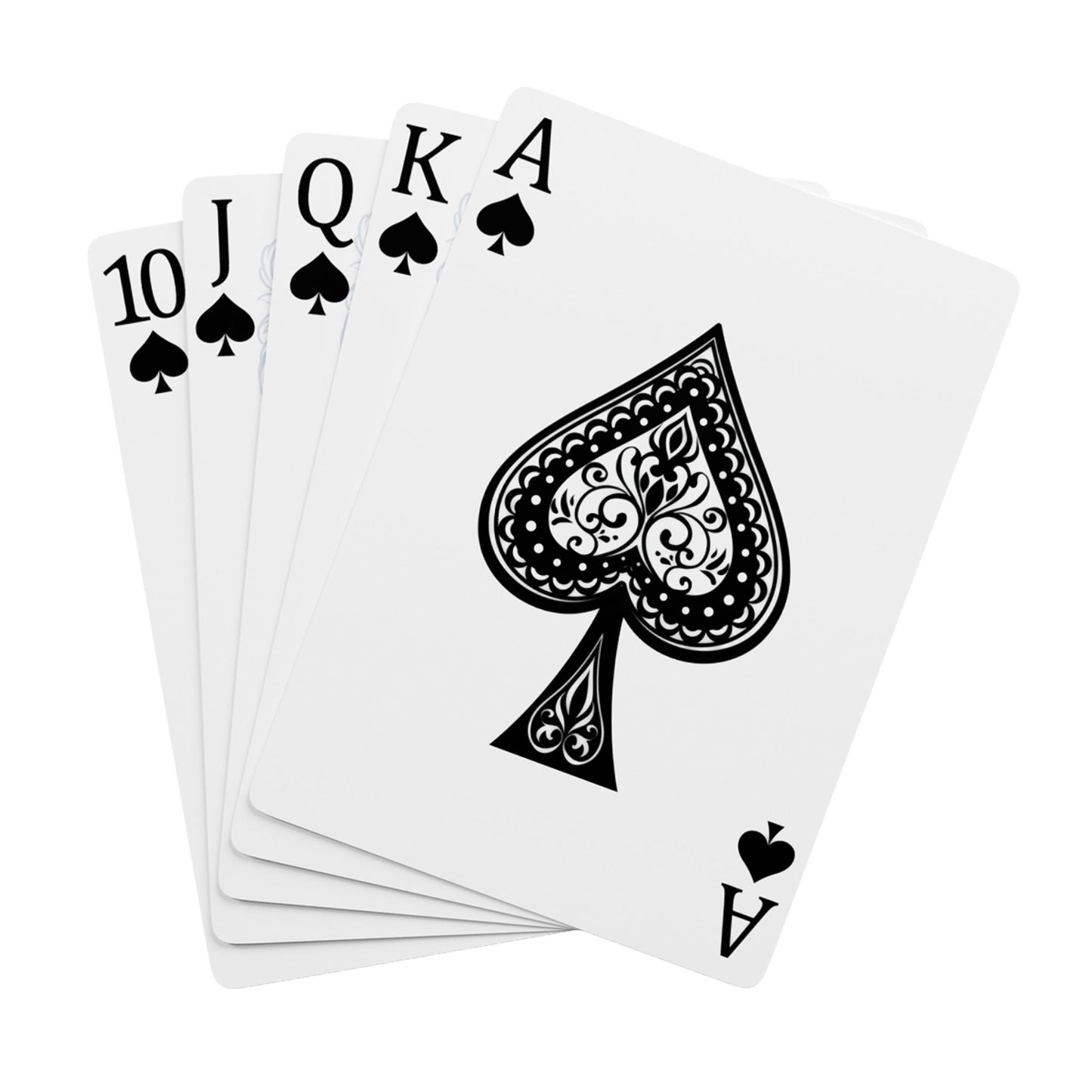 Psalm XXX Playing Cards