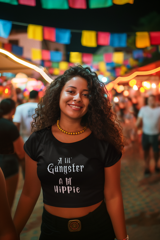 A lil' Gangster A lil' Hippie