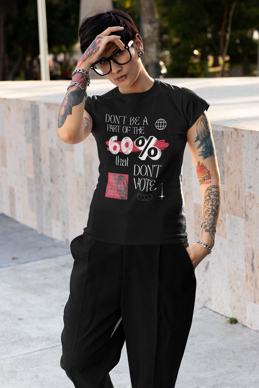 Don't Be a Part of the 60%