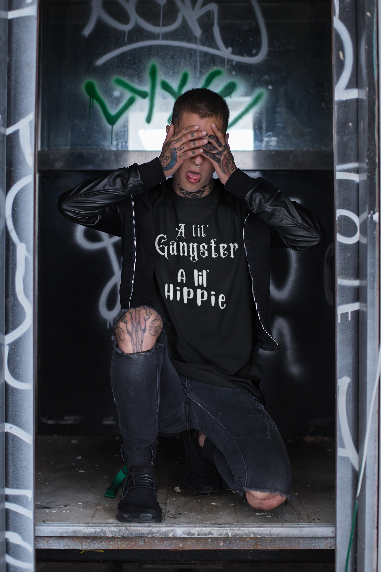 A lil" Gangster A lil' Hippie