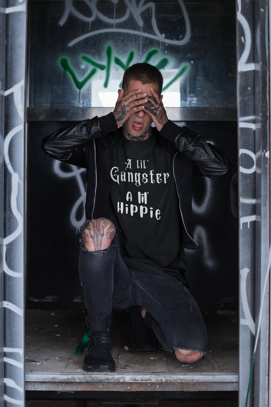 A lil" Gangster A lil' Hippie