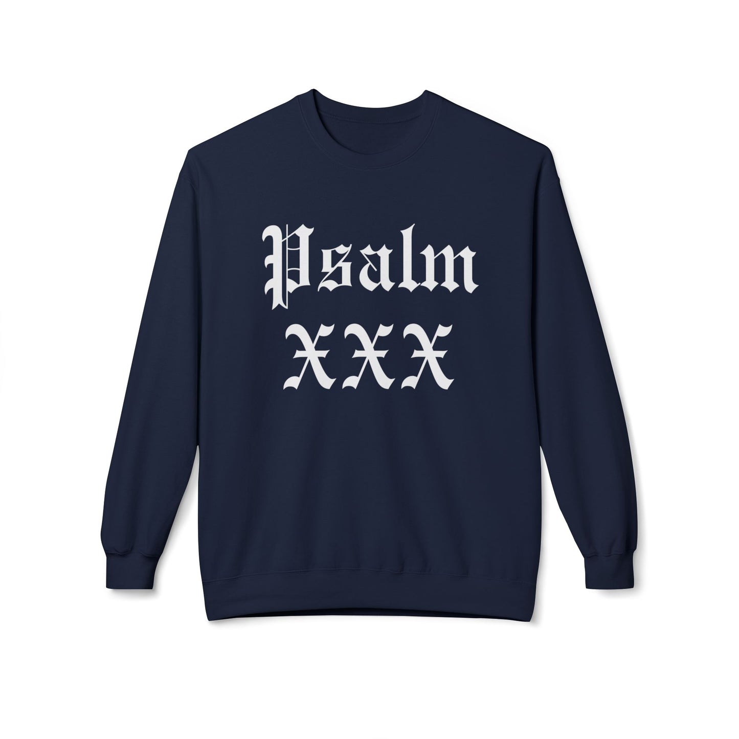 Psalm XXX Crewneck