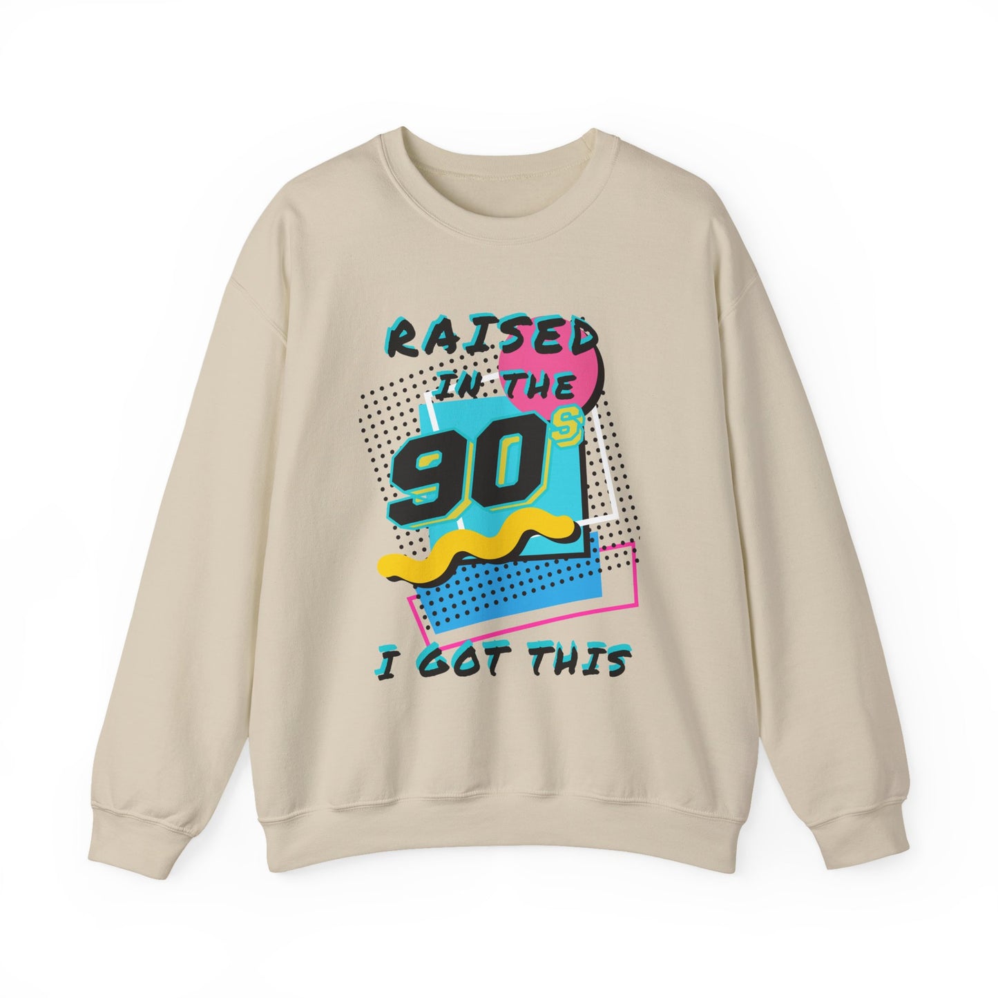 Raised in the 90"s Crew Neck