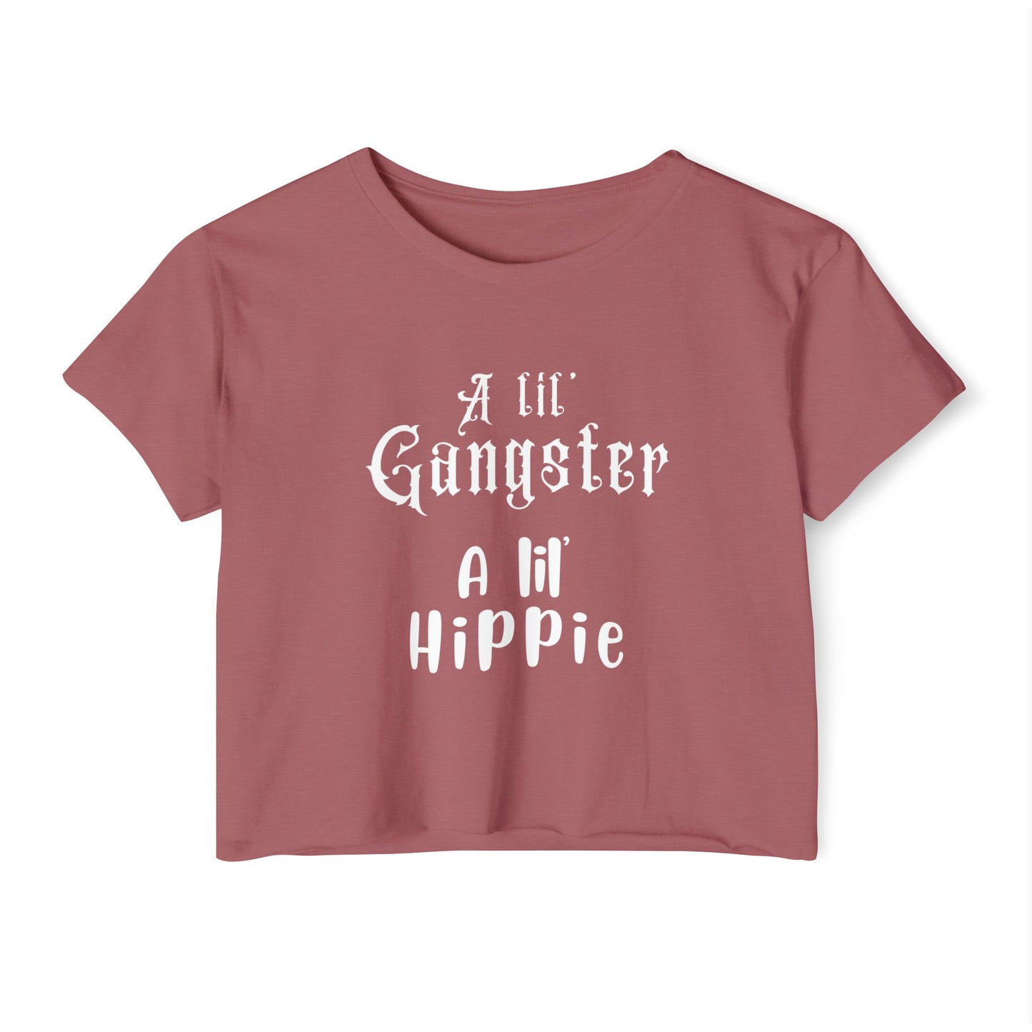 A lil' Gangster A lil' Hippie