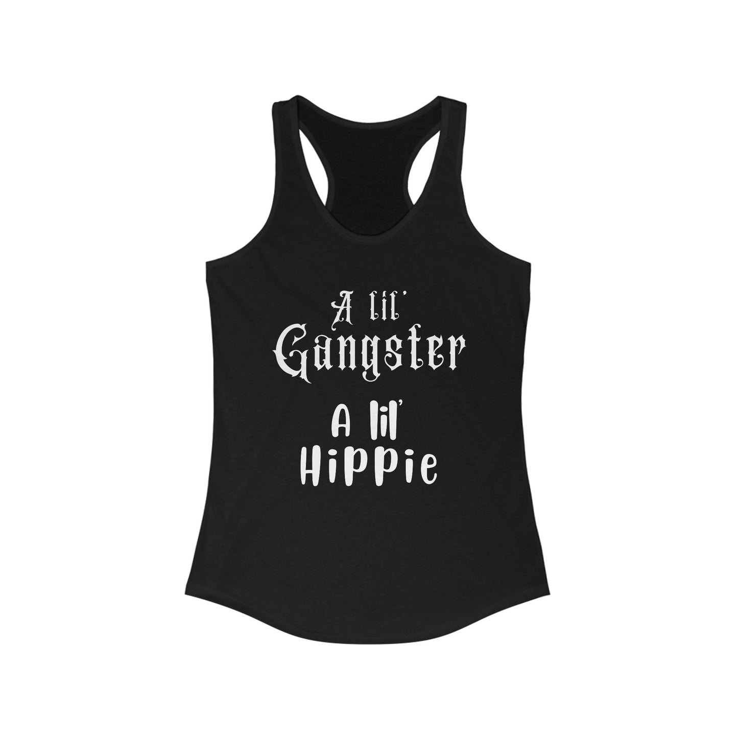 A lil' Gangster A lil' Hippie