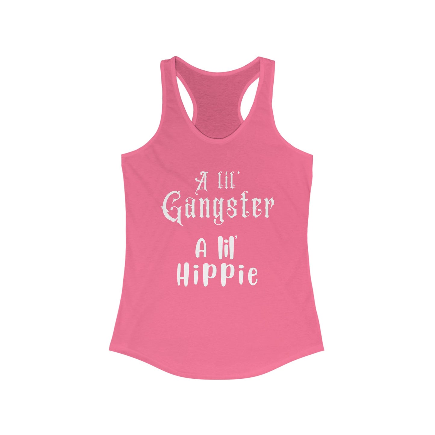 A lil' Gangster A lil' Hippie