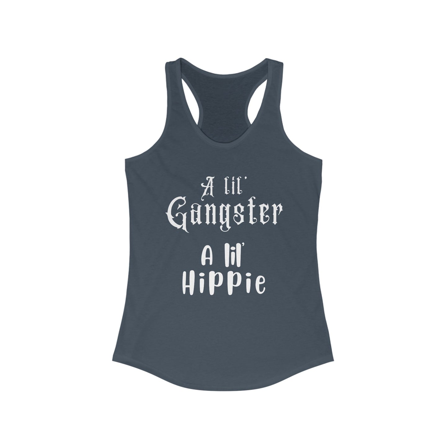 A lil' Gangster A lil' Hippie