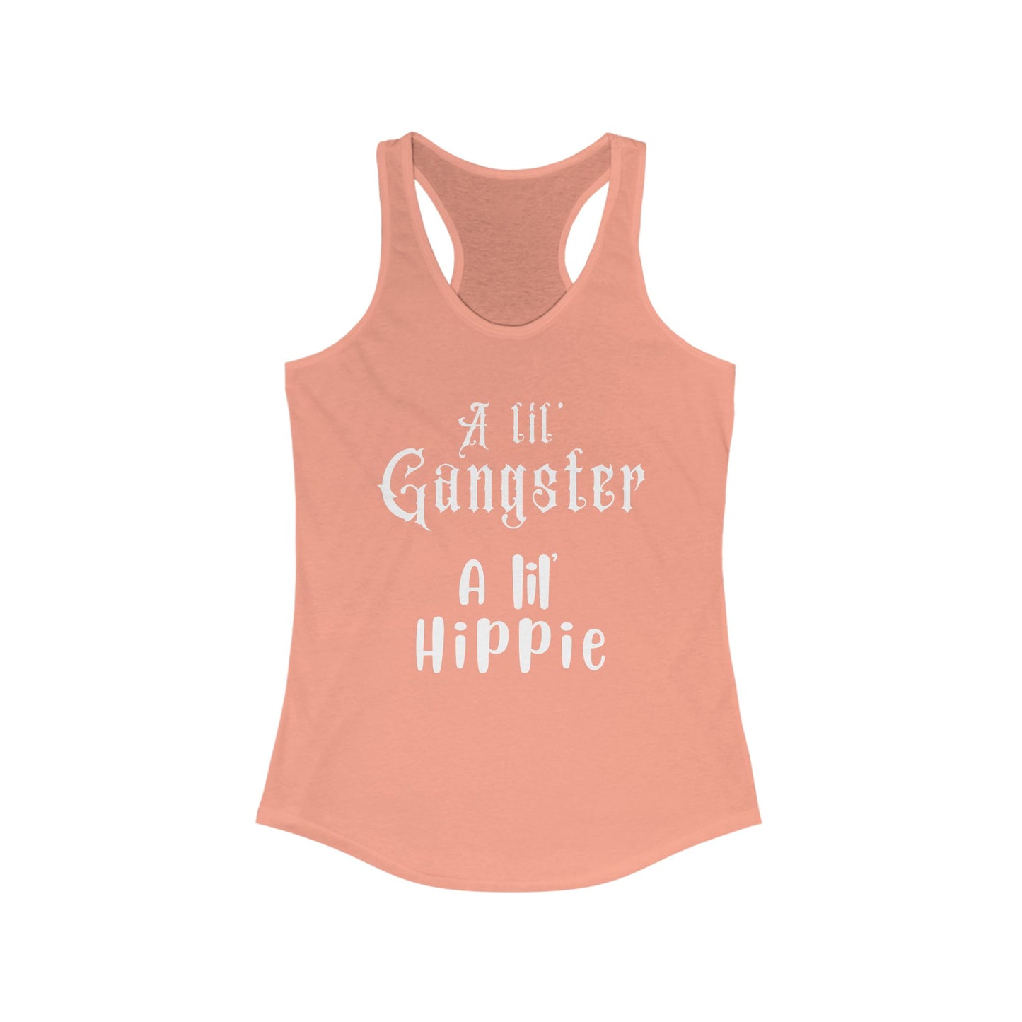 A lil' Gangster A lil' Hippie