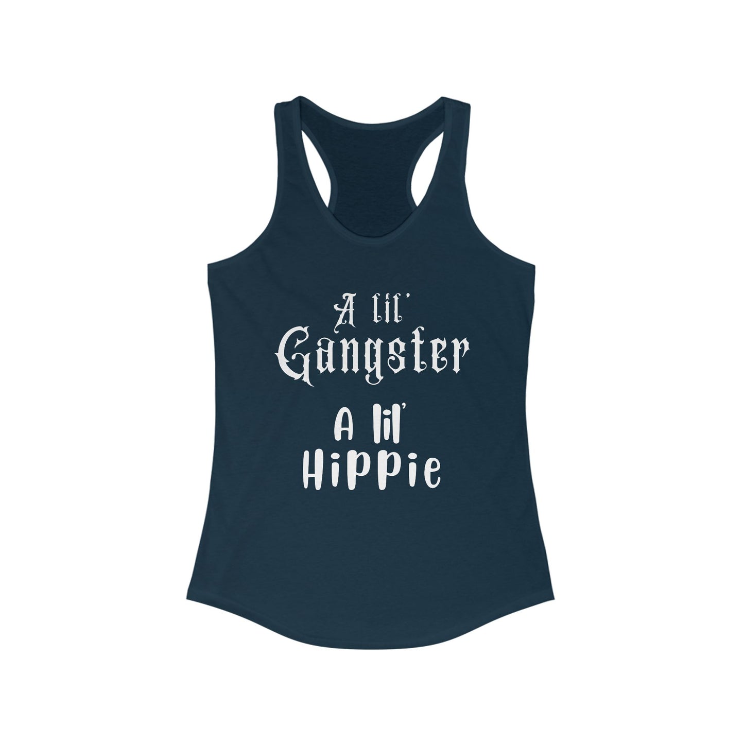 A lil' Gangster A lil' Hippie