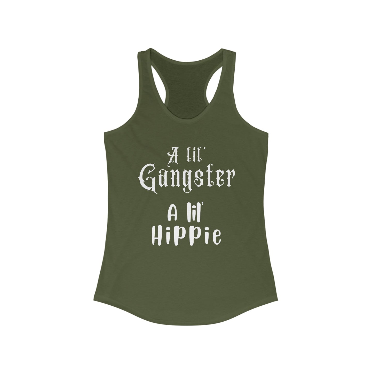 A lil' Gangster A lil' Hippie