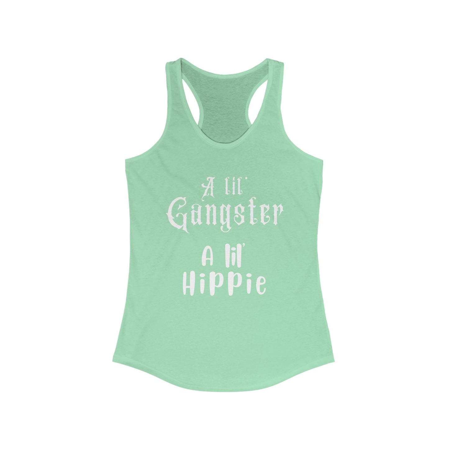 A lil' Gangster A lil' Hippie