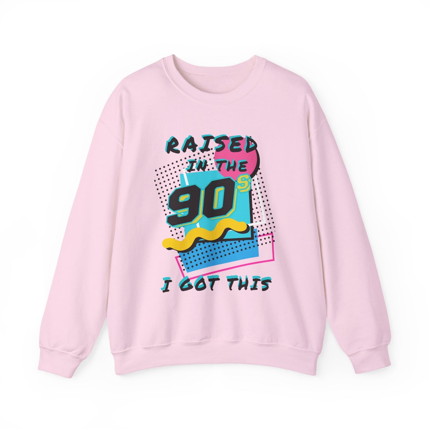 Raised in the 90"s Crew Neck