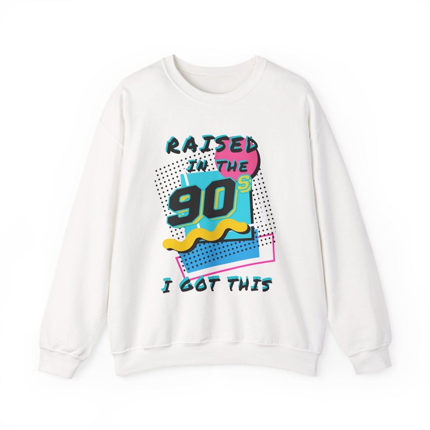 Raised in the 90"s Crew Neck