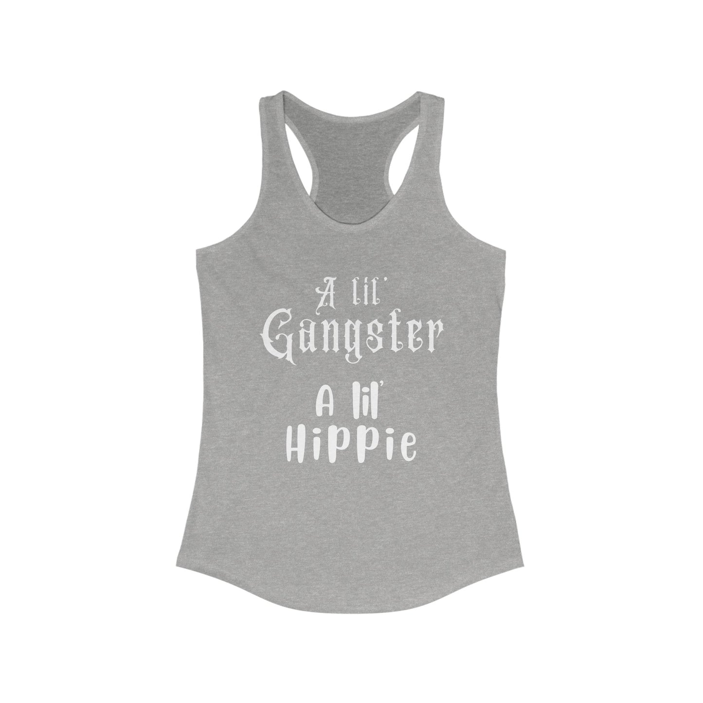 A lil' Gangster A lil' Hippie