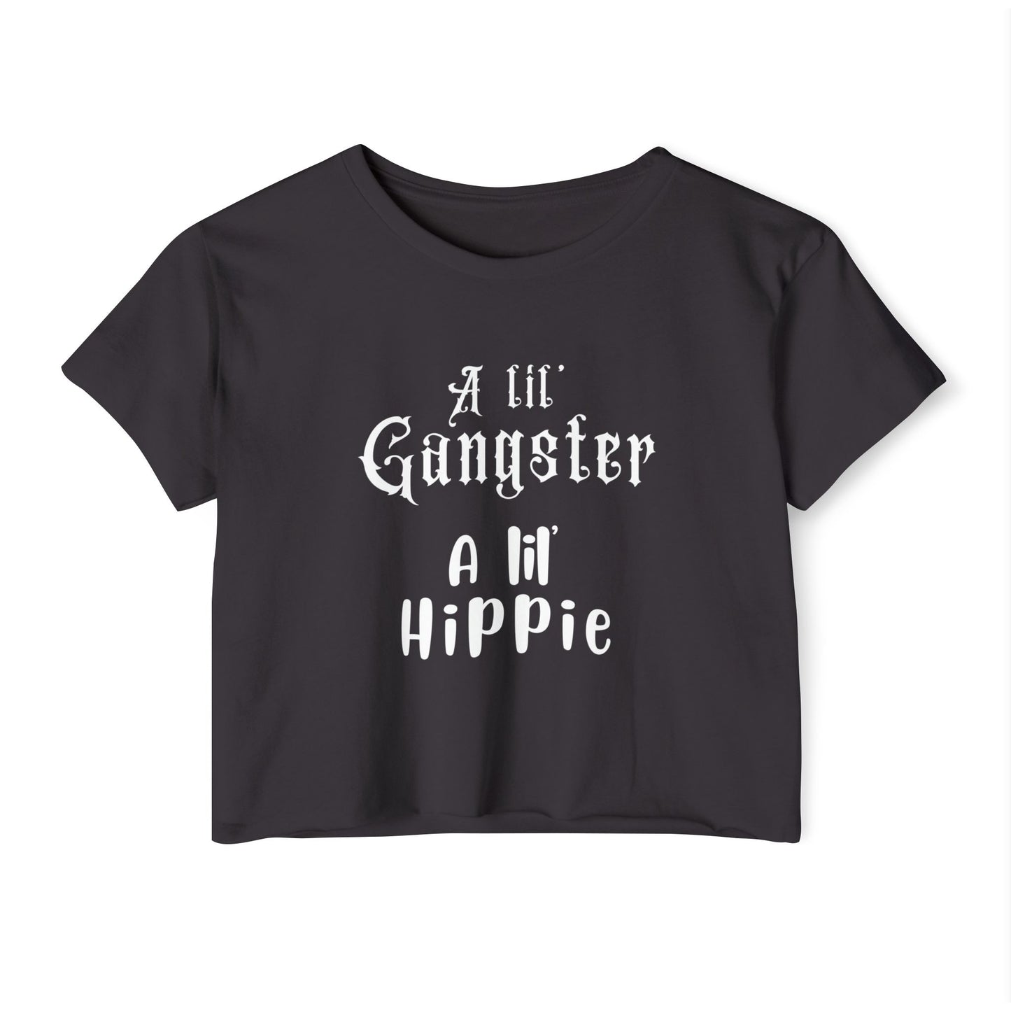 A lil' Gangster A lil' Hippie