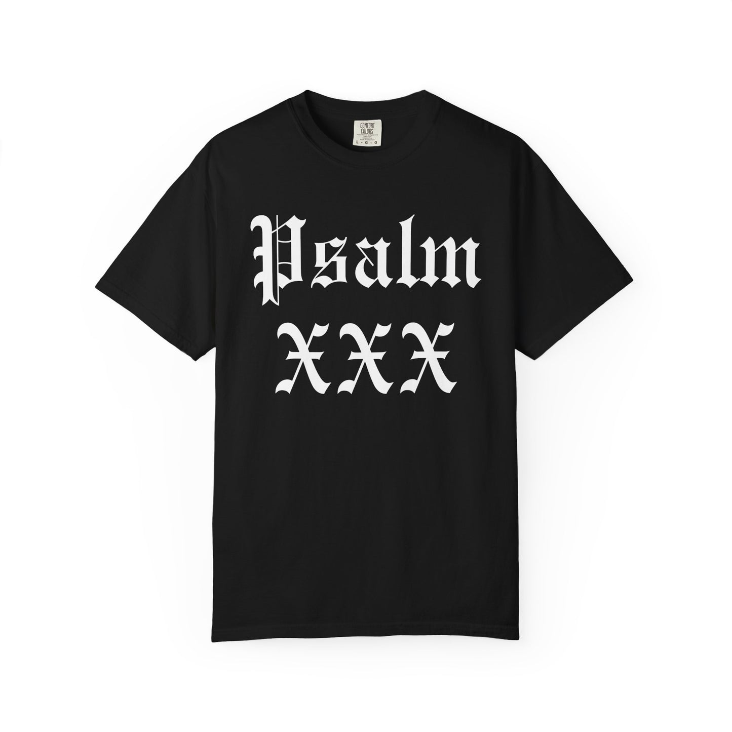 Psalm XXX